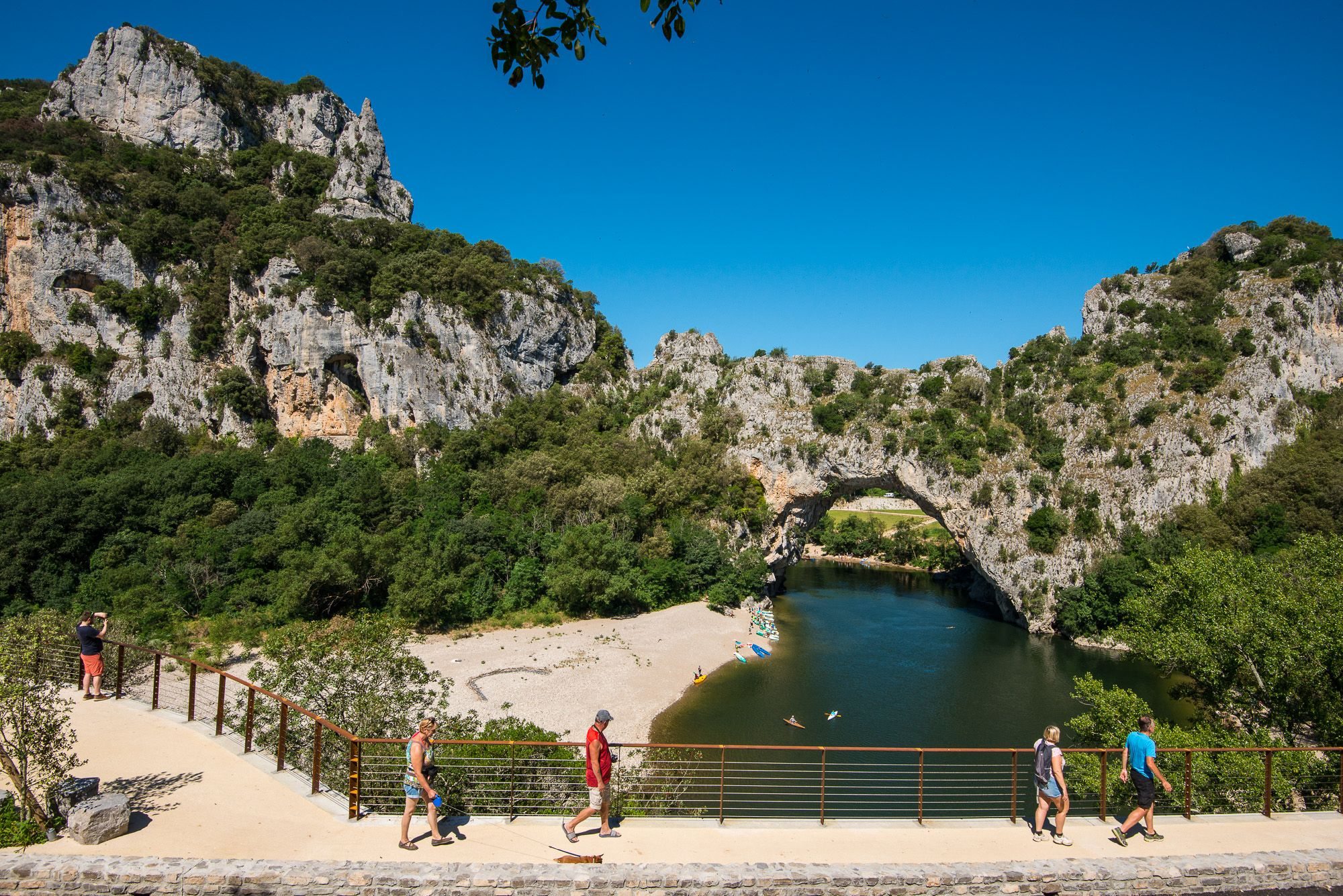 Les Gorges de l'Ardèche